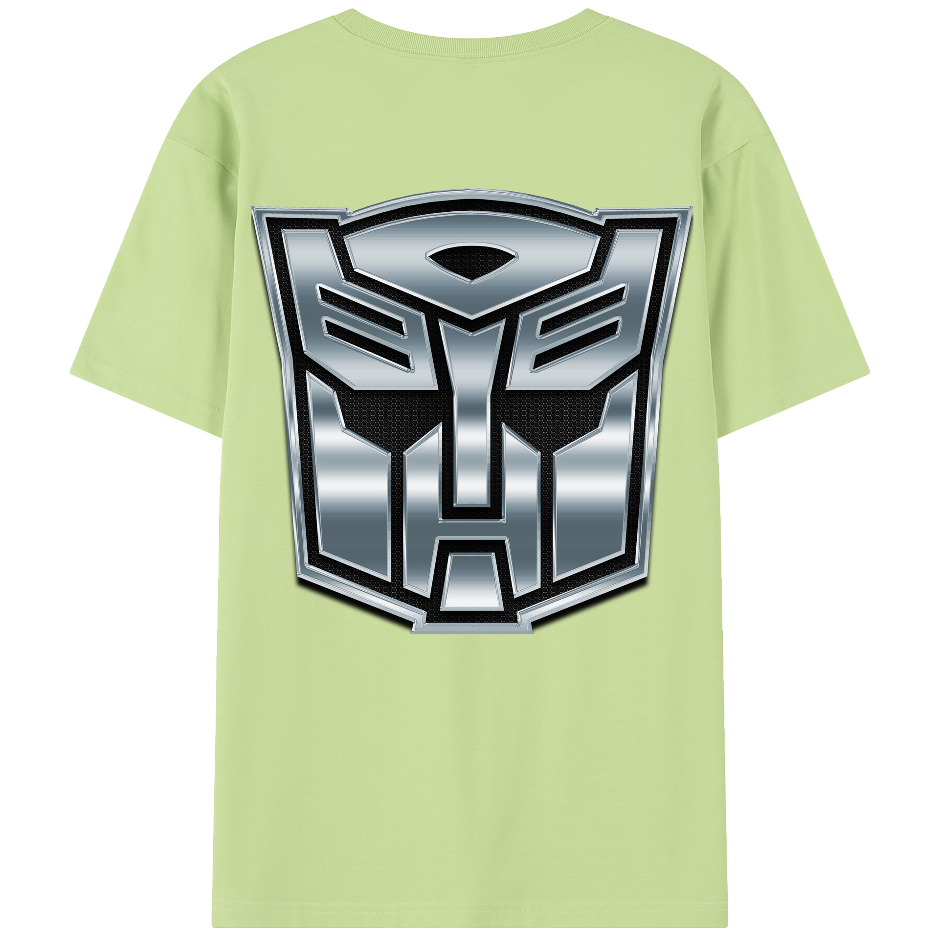 （画像用）  綿100％半袖Tシャツ（背面プリント）
